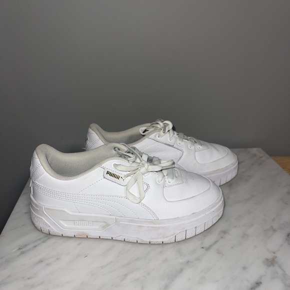Platform puma sneakers - Picture 1 of 4